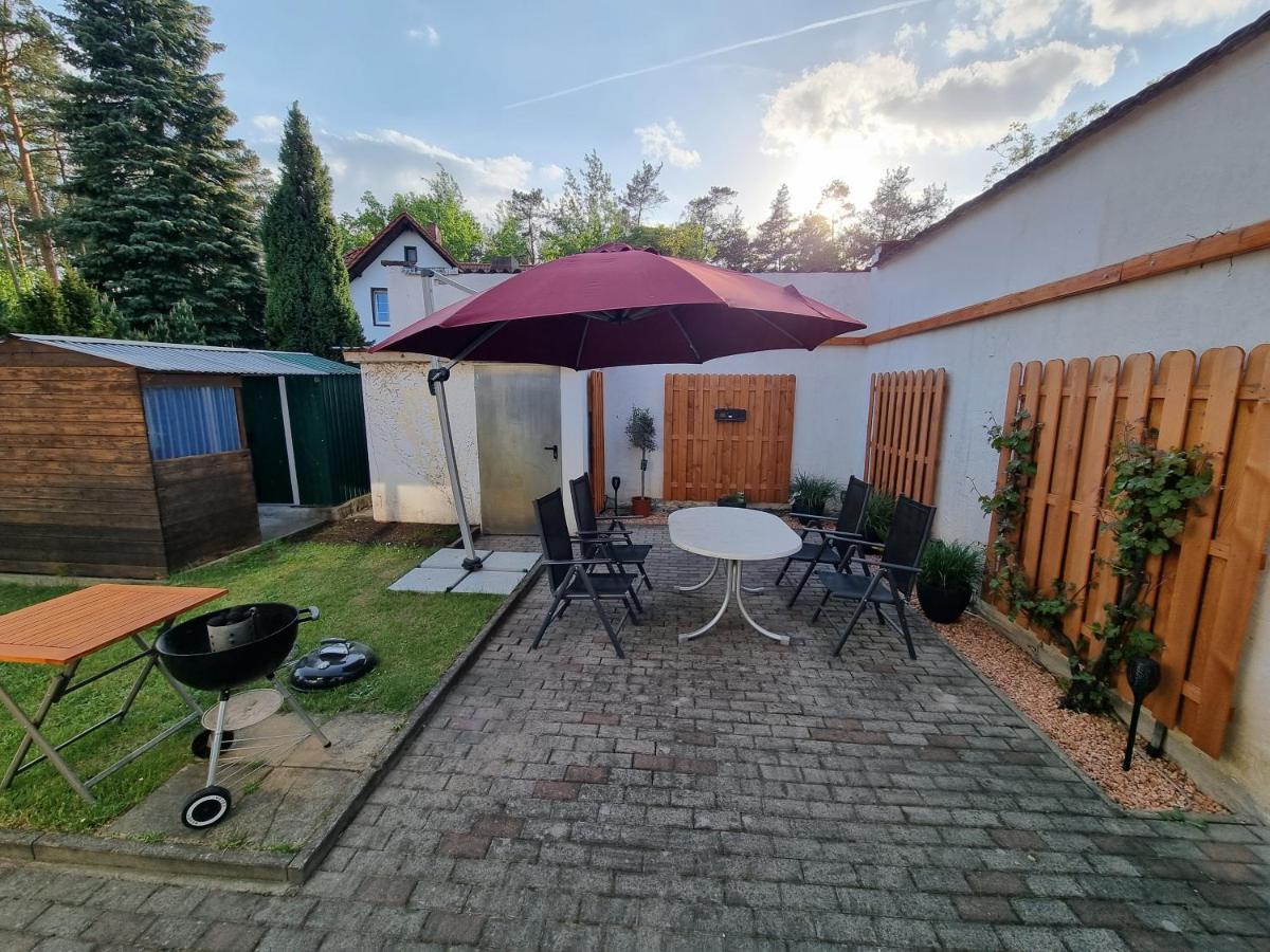 קוטבוס Ferienwohnung Stroebitzer Wiesen מראה חיצוני תמונה
