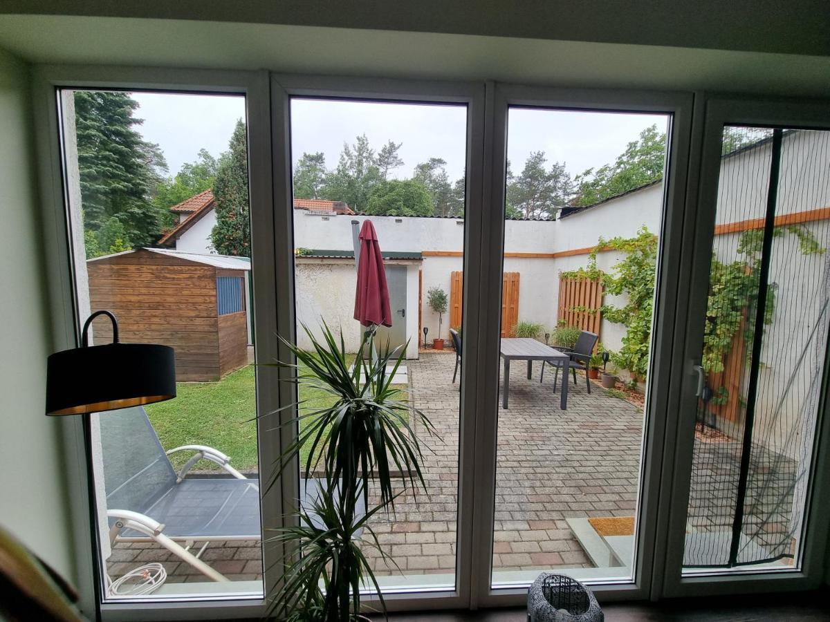 קוטבוס Ferienwohnung Stroebitzer Wiesen מראה חיצוני תמונה