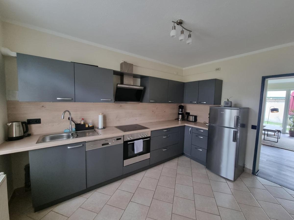 קוטבוס Ferienwohnung Stroebitzer Wiesen מראה חיצוני תמונה