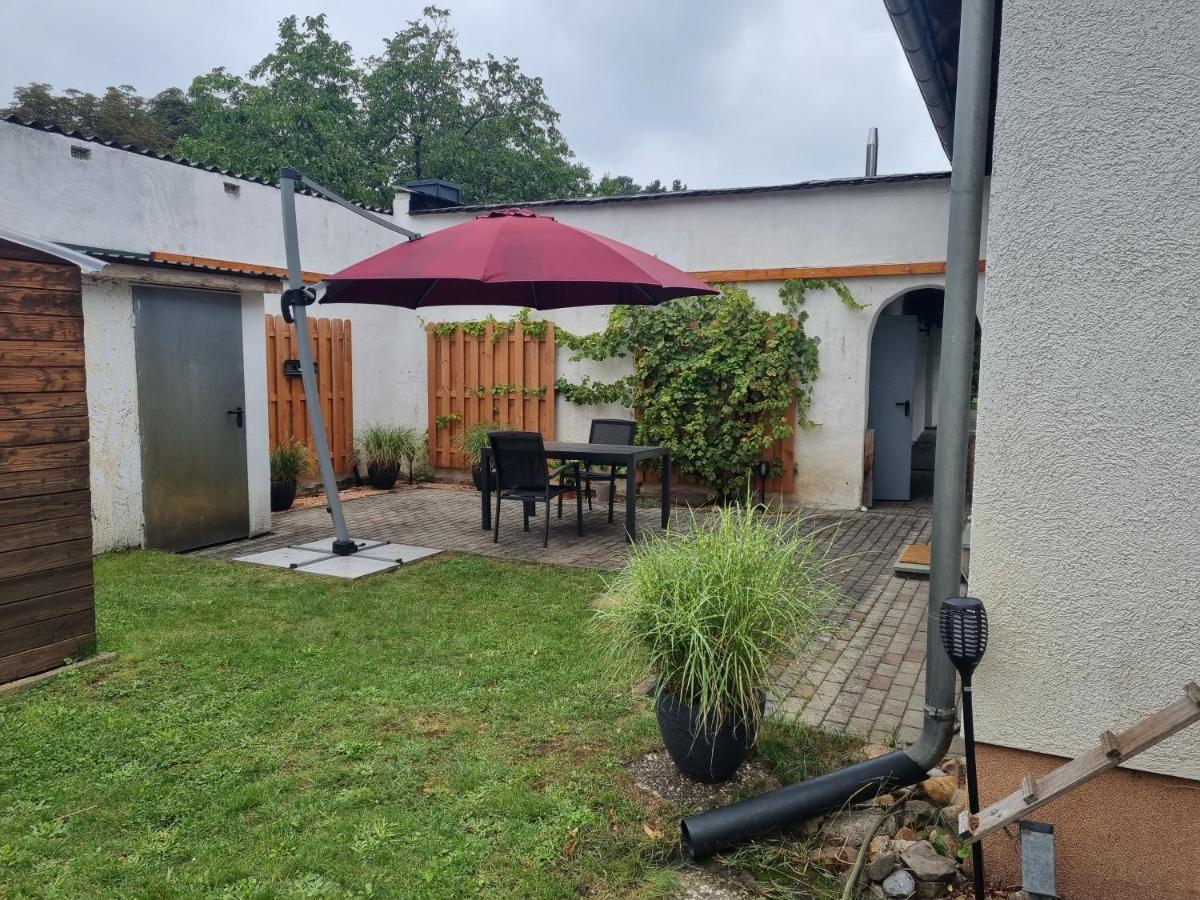 קוטבוס Ferienwohnung Stroebitzer Wiesen מראה חיצוני תמונה